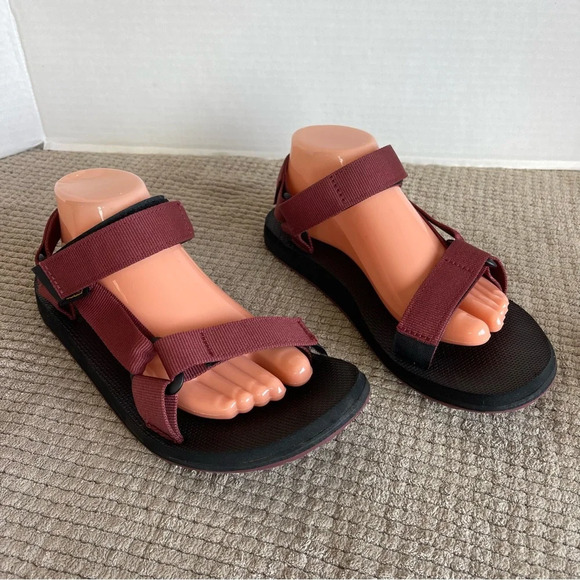 TEVA Original Universal Sandal-Fired Brick Size 8 - Picture 2 of 13